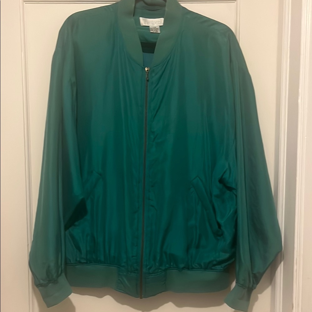 Protocol Green Bomber Jacket